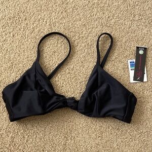 Black Bikini Top